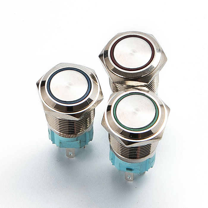 Types of Push Button Switches