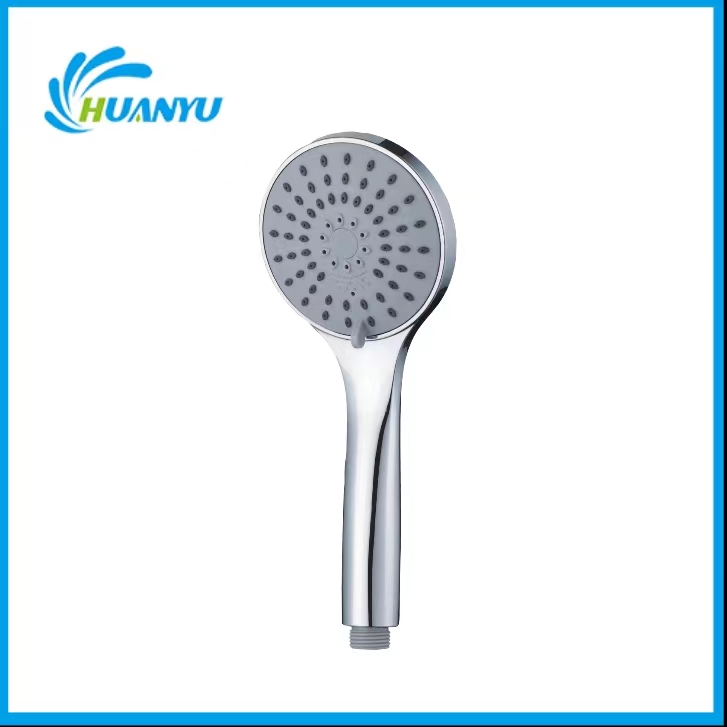 What are the materials of the shower head?