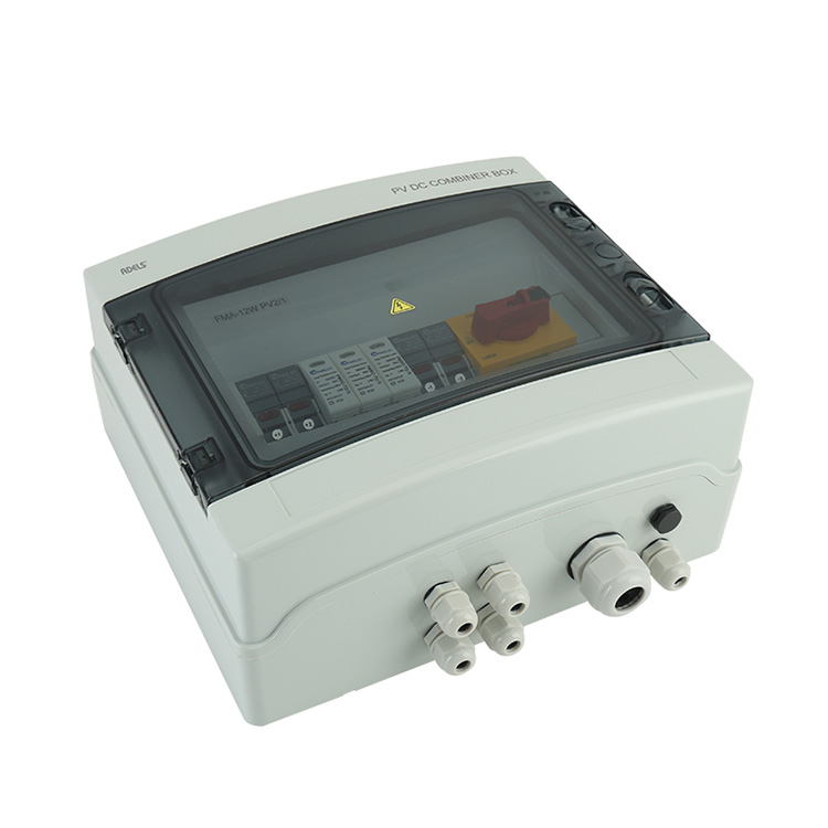 The relationship between combiner box and inverter