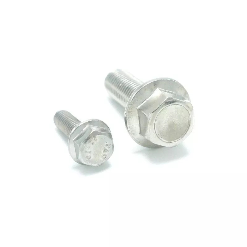 What are the different types of flange bolts?