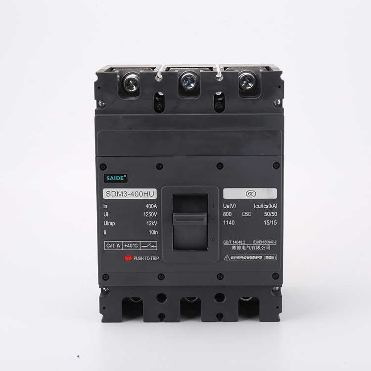 800A High Capacity 800V 1000V Mccb