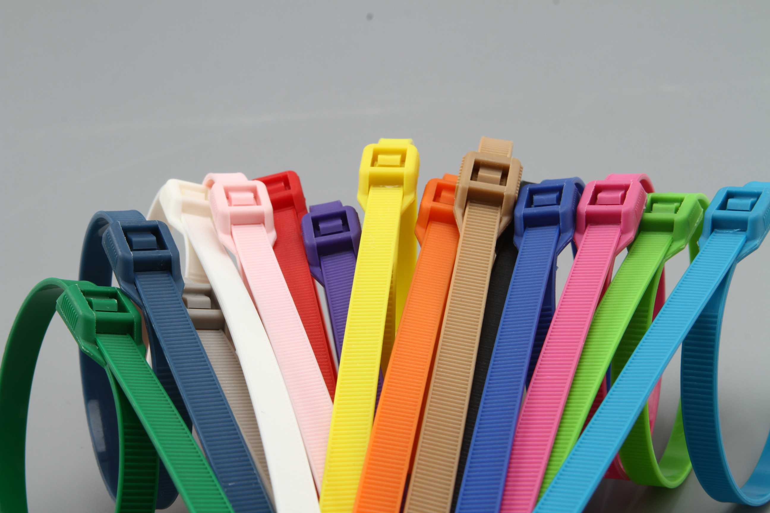 What are the different types of cable ties?