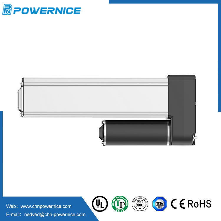 Principle of Linear Actuator