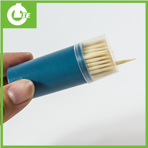 How to make bamboo toothpicks
