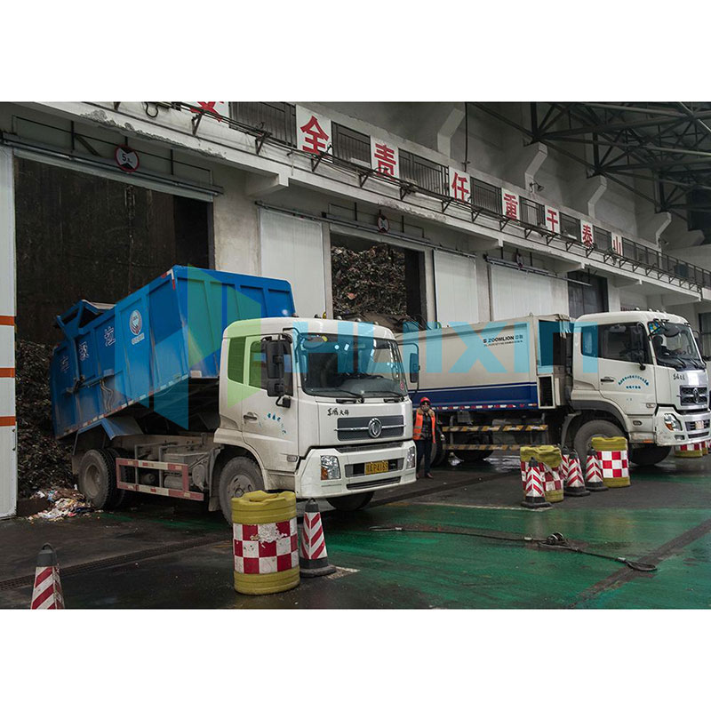 What is the function of waste incinerator?