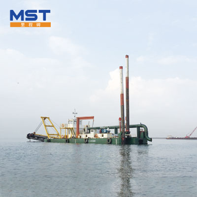 Functions of Cutter Suction Dredger