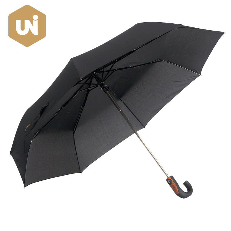 Here are the key features of a fiberglass folding umbrella