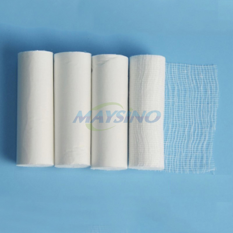 Characteristics of gauze bandages