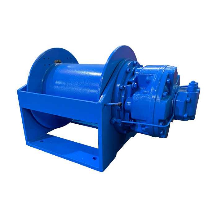 Considerations related to hydraulic winches for drilling rigs
