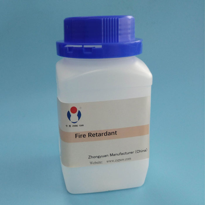 Types of fire retardants used for foam include