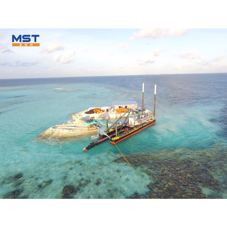 Applications of Bucket Dredger