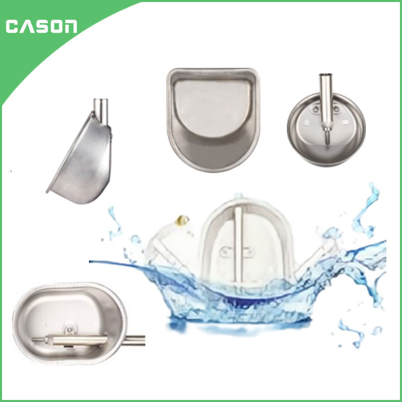 Features commonly associated with pig water fountains