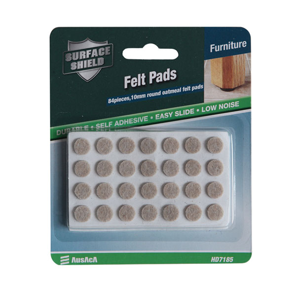 Benefits of felt furniture pads