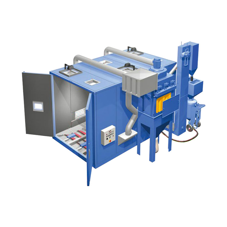Components of Shot Blasting Booth