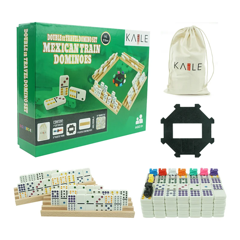 The Classic Board Game Domino