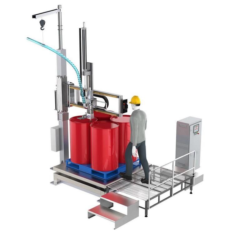 Types of Chemical Liquid Filling Machines