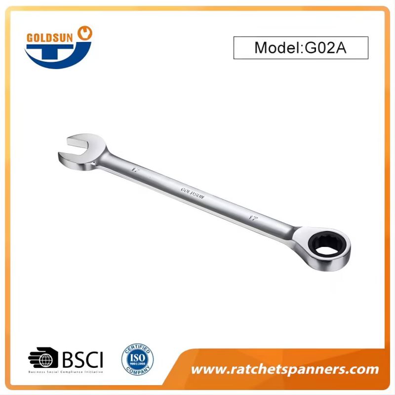 Features of Alloy Ratchet Spanner Sets