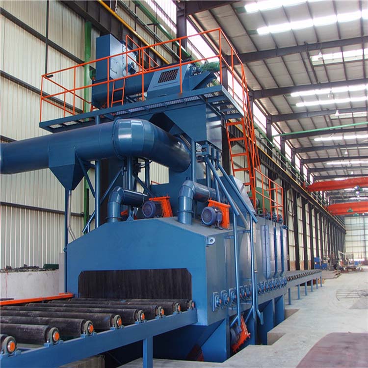 Types of Shot Blasting Equipment