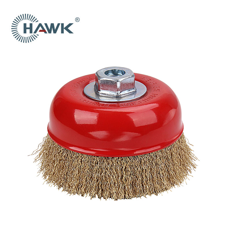 Features of Crimped Cup Wire Brushes