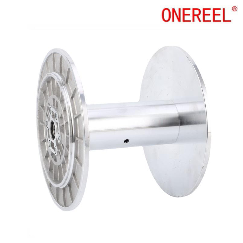 Steps to Use an Aluminum Spool