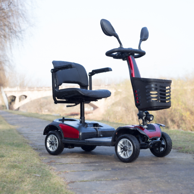 Types of Electric Mobility Scooters