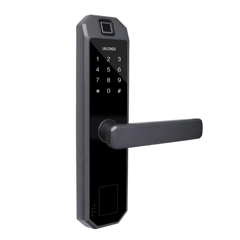 Detailed Overview of Smart Lock Door Security Intelligent Fingerprint Lock