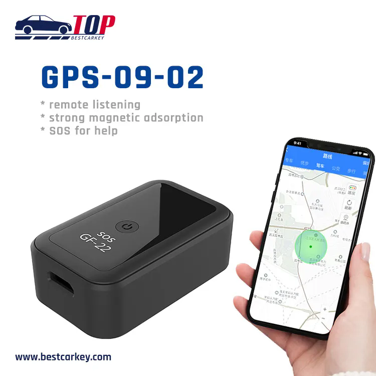 Enhancing Vehicle Security: The GF22 Car GPS Tracker