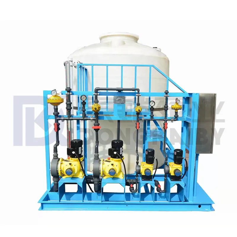 Optimizing Chemical Processes: An Introduction to Sulfuric Acid Dosing Systems