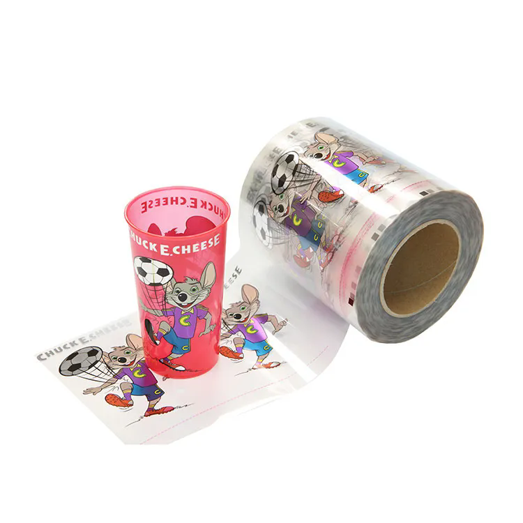 Custom Heat Transfer Logos for Plastic Cups: Elevate Your Branding with Style