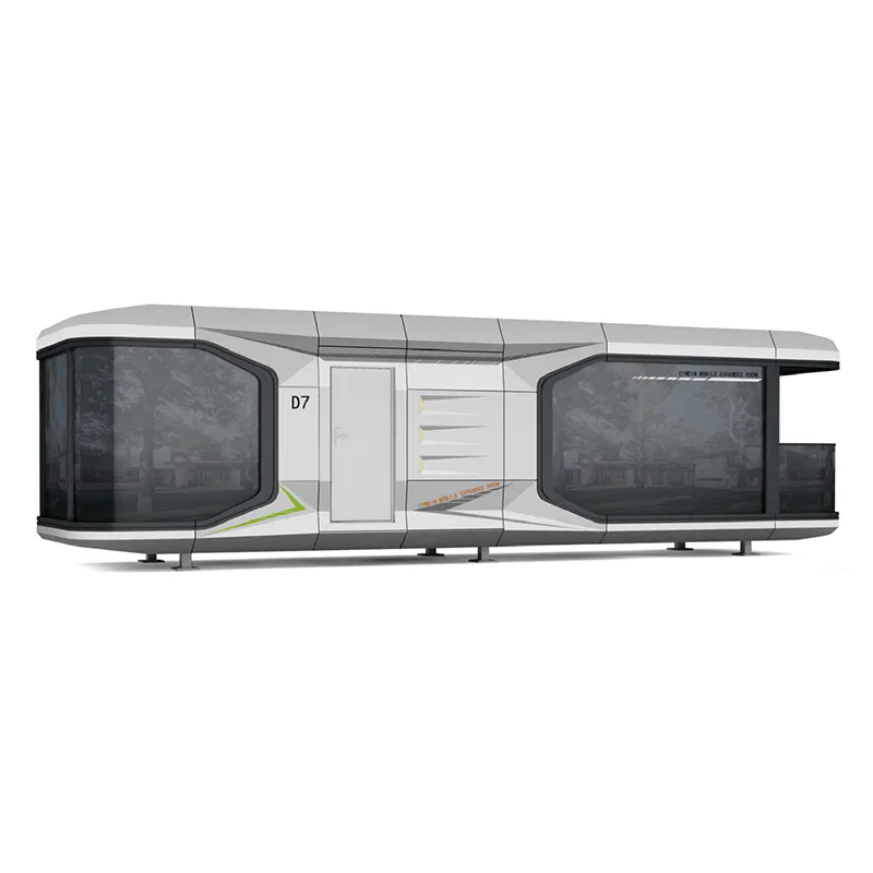 Multifunctional Office Capsule House: Redefining Modern Workspaces