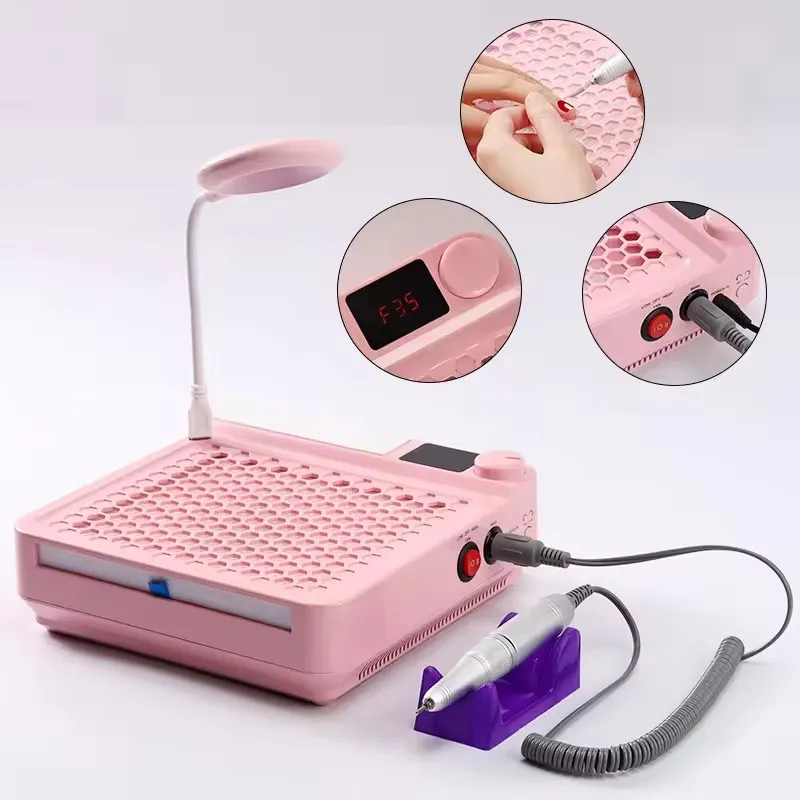 How Can a Nail Dust Machine Collector Enhance Your Salon's Air Quality and Client Experience?