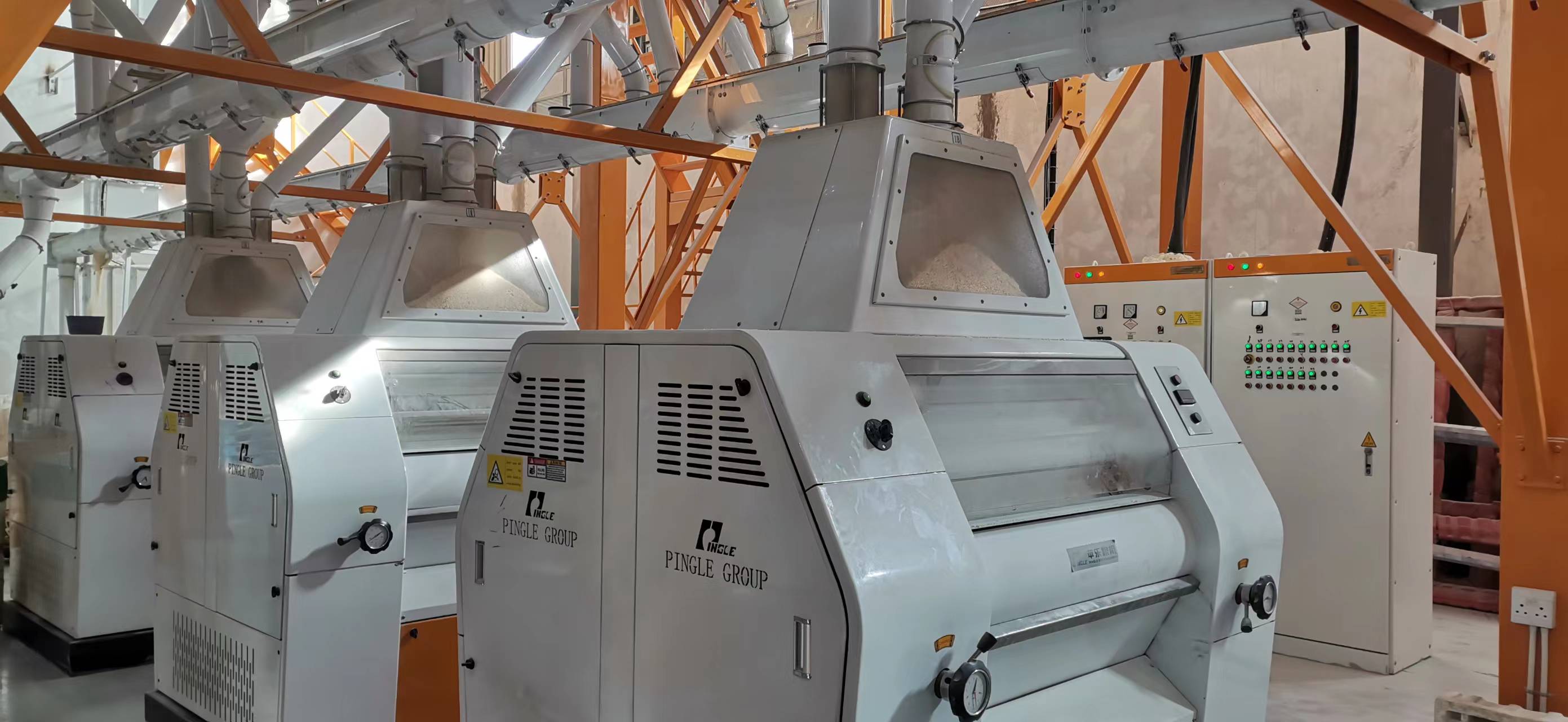 Top Flour Processing Machine: Boost Your Baking Efficiency