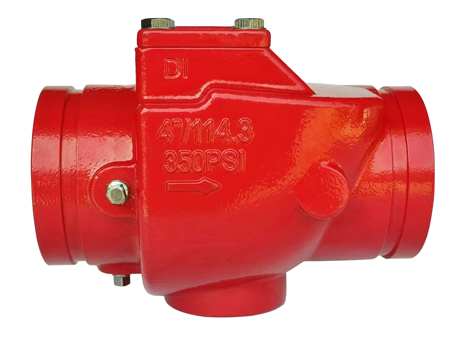 Grooved Check Valve Factory: High-Quality Manufacturing and Supply for Reliable Performance