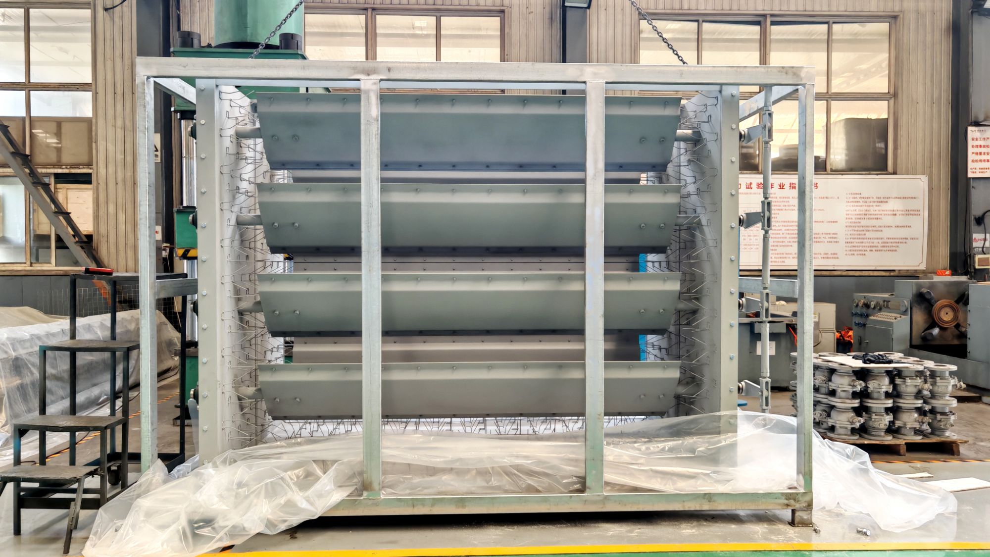 OEM Louver Damper Valves: Mastering Industrial Airflow Regulation