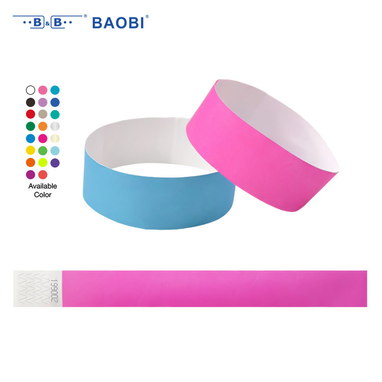 China Tyvek Wristbands: The Ultimate Guide for Events and Branding