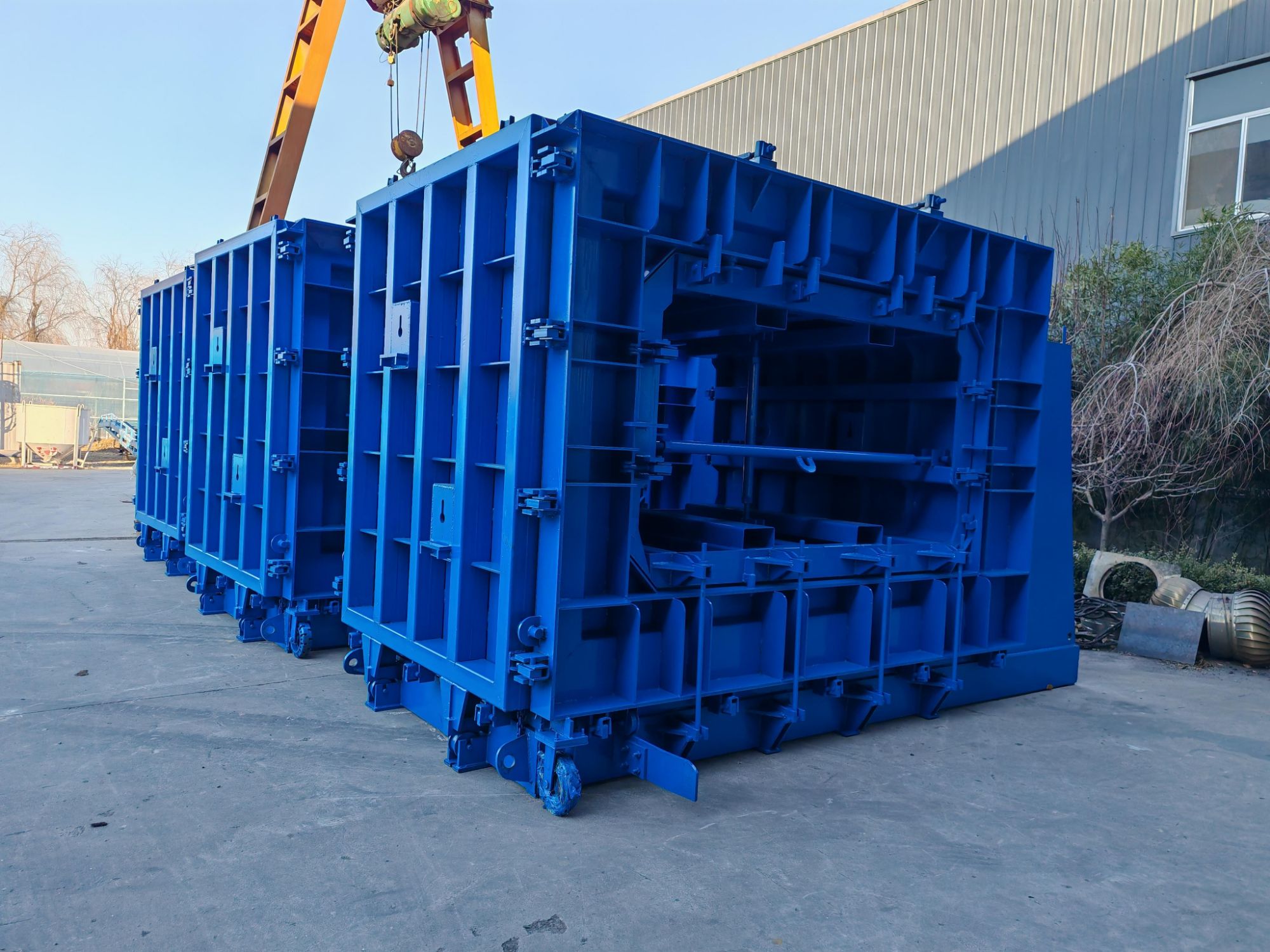 Best Concrete Box Culvert Mold Factory: Delivering Superior Molds Worldwide