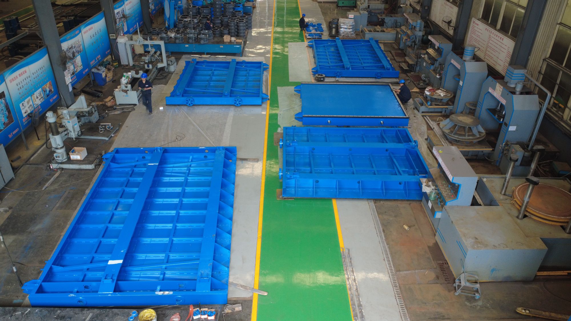 Flood Gate Factory: Crafting Barriers That Stand Against the Tide
