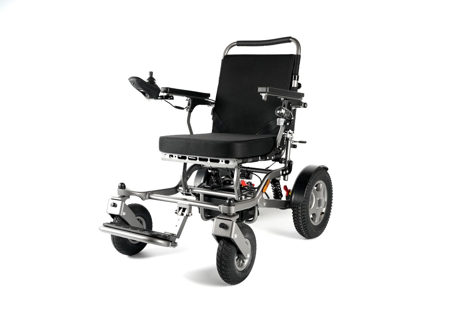 Affordable Lightweight Electric Wheelchair: Enhancing Daily Mobility
