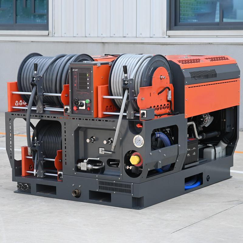 Autofeed Drain Cleaning Machine Manufacturer in China Delivers Reliable Solutions