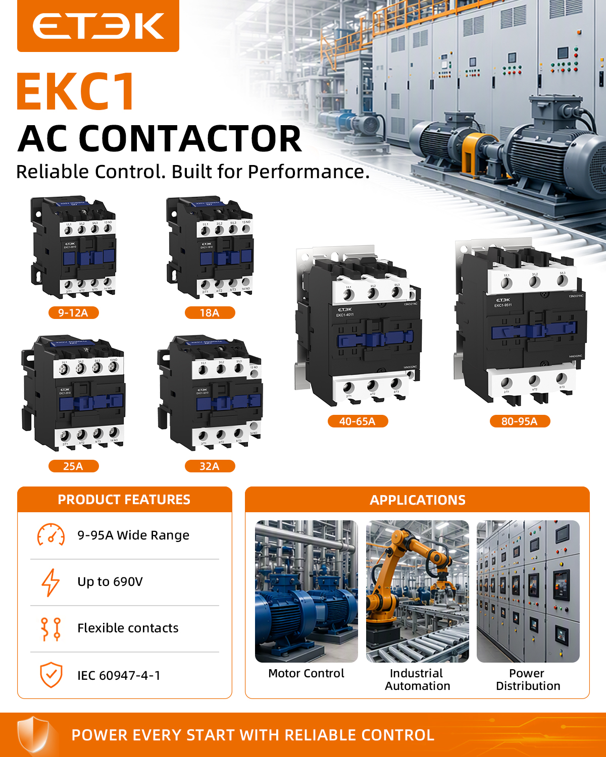 Contactor Supplier: Your Essential Guide to Finding a Reliable Partner