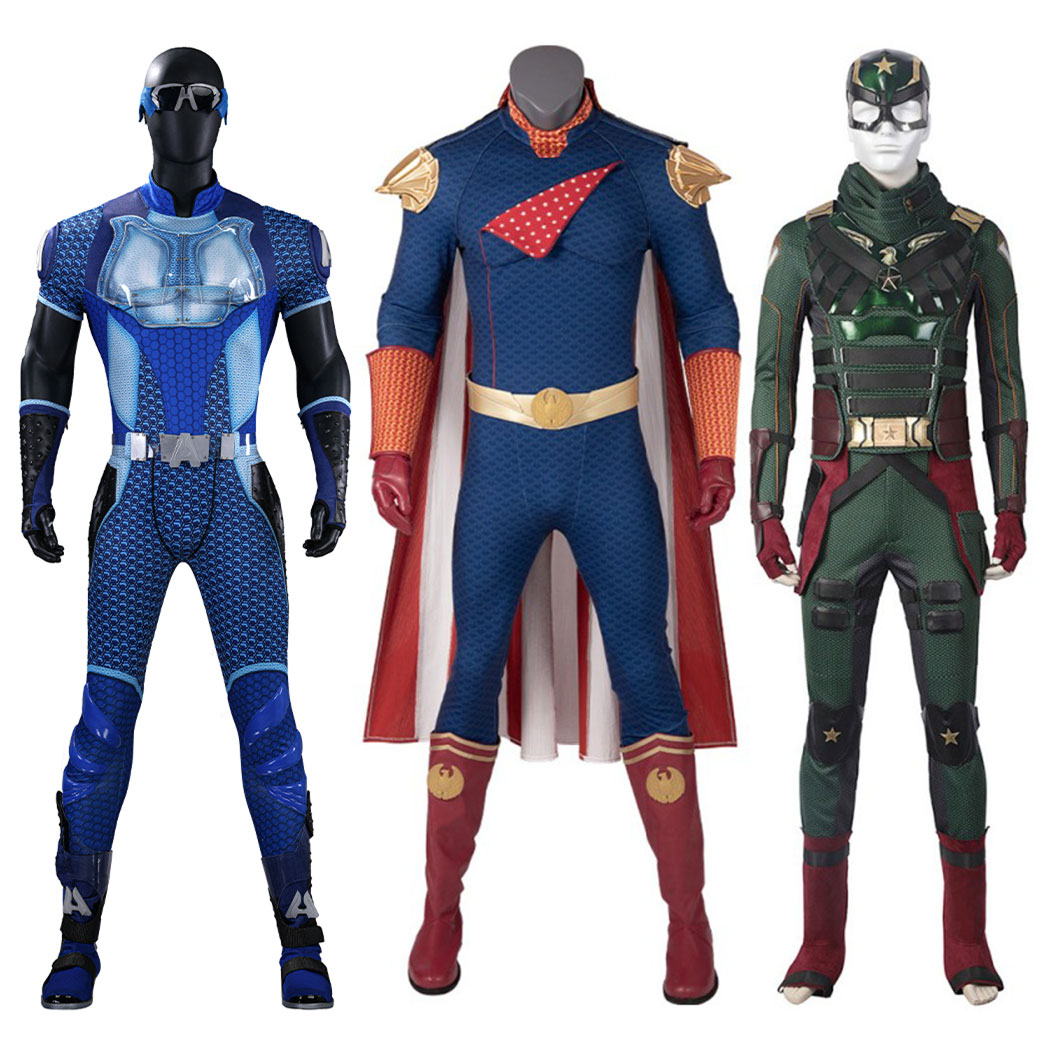 Professional The Boys Costume: How to Dress Like Your Favorite Character