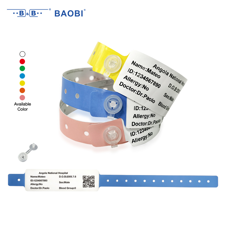 Bulk Healthcare Thermal Printable Wristbands: Key Benefits and Ordering Tips